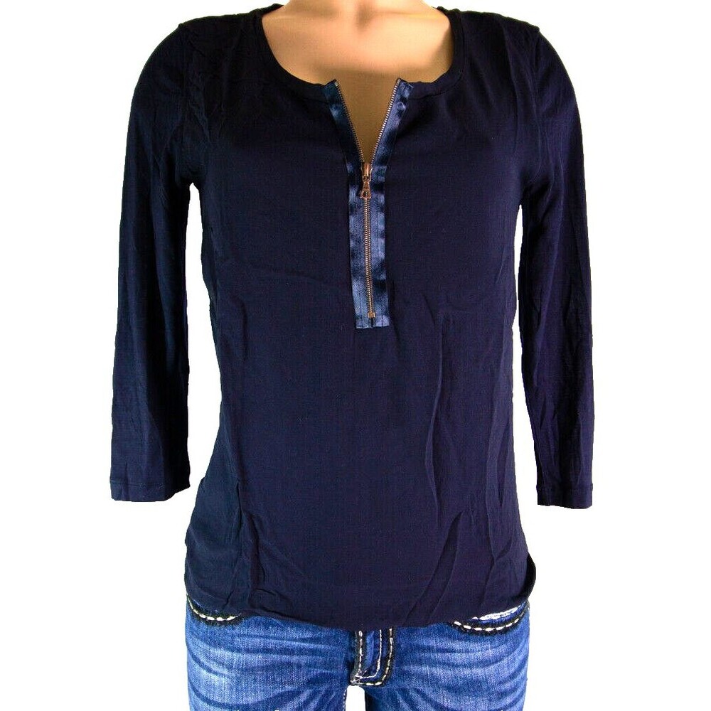 Rene Lezard Women's Pullover Blue Tank Top Size EUR 34